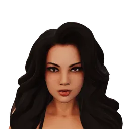 Ballerina 3D character