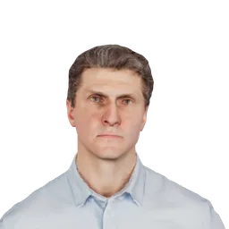 Boss 3D character
