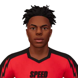 IShowSpeed 3D character