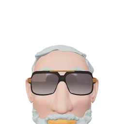 Narendra M. 3D character